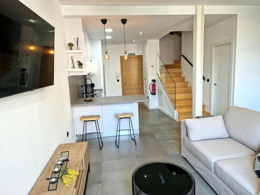 Duplex De Diseno Jaen Centro-Catedral Leilighet Eksteriør bilde